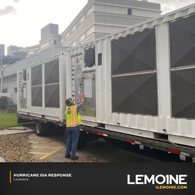 Lemoine Disaster Services | Hurricane IDA